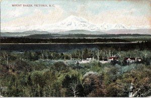 Postcard PANORAMIC SCENE Victoria British Columbia BC AJ3683
