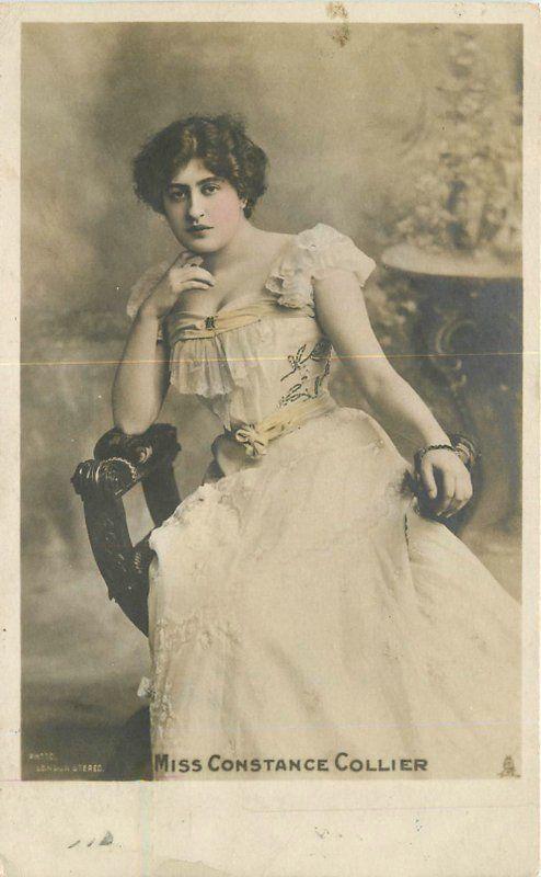 1905 Stage Actress Miss Constance Collier Postcard Tuck 12404