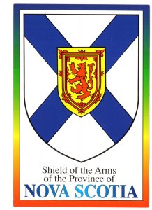 Shield of the Arms of the Province of Nova Scotia