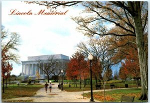 Postcard - Lincoln Memorial - Washington, District of Columbia