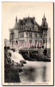 Dauphine - Sassenage - Le Chateau odds - Old Postcard