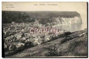 Old Postcard Yport Vue Generale