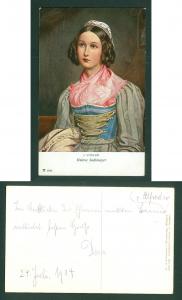 Germany. Postcard. 1914  Helene Sedlmayer. Ackermann  Munchen. Serie # 109