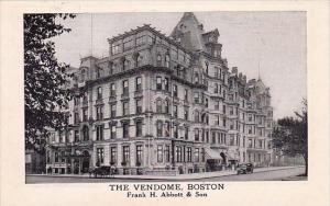 Frank H Abbott & Son The Vendome Boston Massachusetts