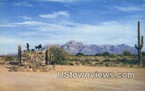 Supersitition Mountain - Mesa, Arizona AZ