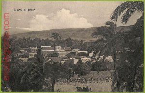 af5996 - LIBYA - VINTAGE POSTCARD - Derna-
