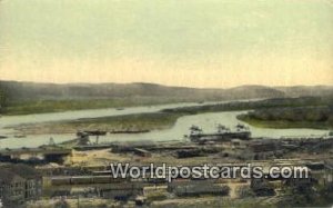 Balboa Machine Shops Panama Canal Panama Postcard