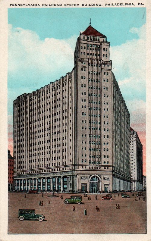 12628 Pennsylvania Railroad System Building, Philadelphia, Pennsulvania