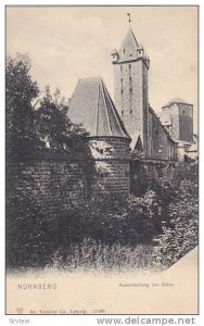 Kaiserstallung Von Osten, Nurnberg (Bavaria), Germany, 1900-1910s