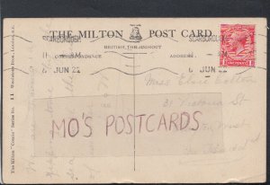 Genealogy Postcard - Colton -31 Victoria Street,Clayton West,Huddersfield RF5953