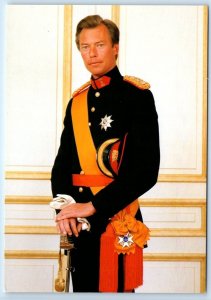 Le Grand-Duc Heritier Henri de Luxembourg 4x6 Postcard