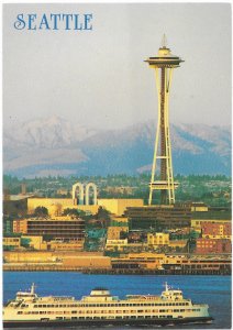 There's Nothing Like Seattle in the Sunshine Seattle Washington 4 by 6