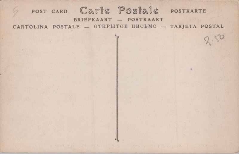 Tunisia Sfax Banque de l'Algerie Rue de l'Amiral-Courbet Vintage Postcard C388
