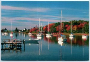 M-104915 Autumn Inlet Kennebunkport Maine USA