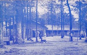 North Carolina Arden Lineberger Memorial Dining Hall and Kitchen Lutheridge 1954