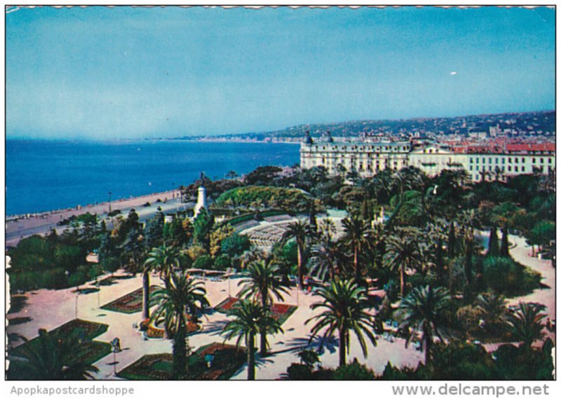 France Nice Les Jardins Albert 1er