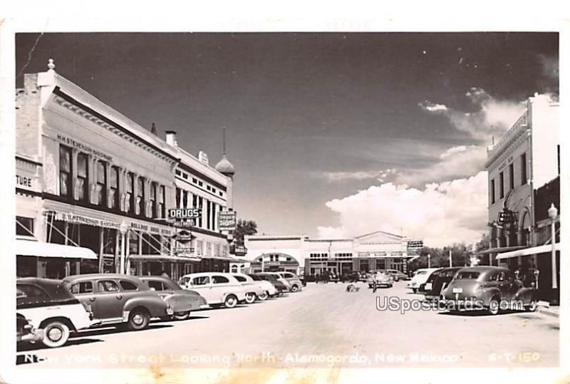 New York Street in Alamogordo, New Mexico
