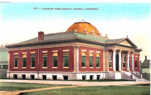 536 - Carnegie Free Library, Eureka, California