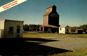 Canada Calgary Heritage Park Grain Elevator and Law Office