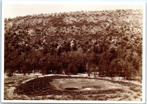 Postcard - Tyuonyi, Bandelier National Monument - Los Alamos, New Mexico