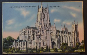 New York, NY - Cathedral of St. John the Divine