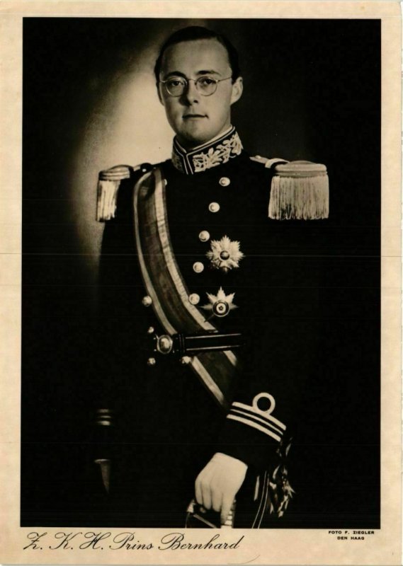 CPA AK Z.K.H.Prins Bernhard DUTCH ROYALTY (746749)