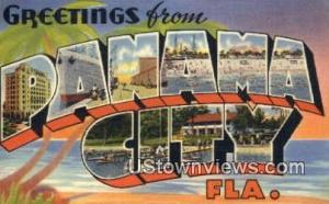 Greetings from Florida Panama City FL Unused