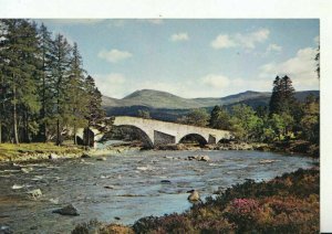 Scotland Postcard - Old Bridge of Dee - Invercauld - Aberdeenshire - Ref 12634A