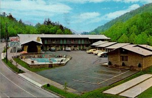 Tennessee Gatlinburg Highland Motel 1968