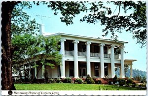 M-71074 Plantation Home of Loretta Lynn at Hurricane Mills Tennessee