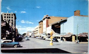 1950s Tejon Street Colorado Springs Colorado Postcard