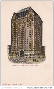 Illinois Chicago Masonic Temple