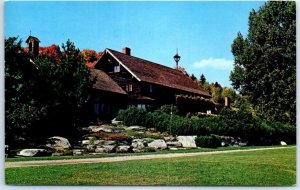 Postcard - Trapp Family Lodge - Stowe, Vermont