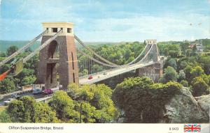 B103998 clifton suspension bridge bristol    uk