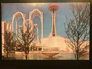 Vintage Postcard 1967 Pacific Science Center Seattle Civic Center Washington