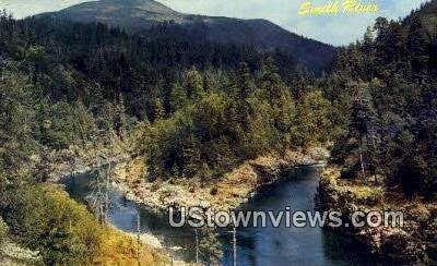 Forks of Smith River - Crescent City, CA