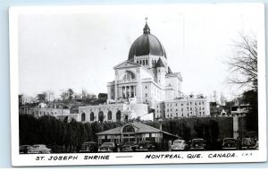 *1950s St. Joseph Shrine Montreal Quebec Canada Vintage Photo Postcard C51