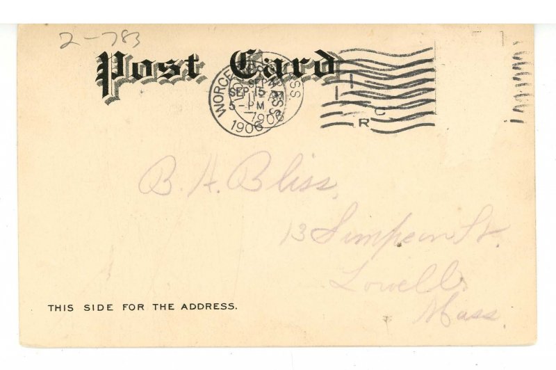 MA - Worcester. St. Paul's Catholic Church