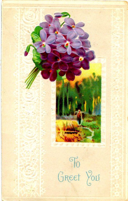 Greeting - Floral