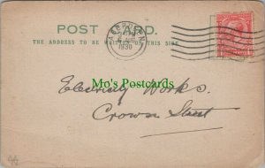 Genealogy Postcard - Electricity Works, Crown Street, Aberdeen  RF7034