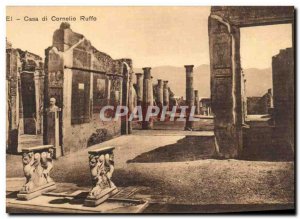 Old Postcard Italy Italia Pompei Casa di Cornelio Ruffo