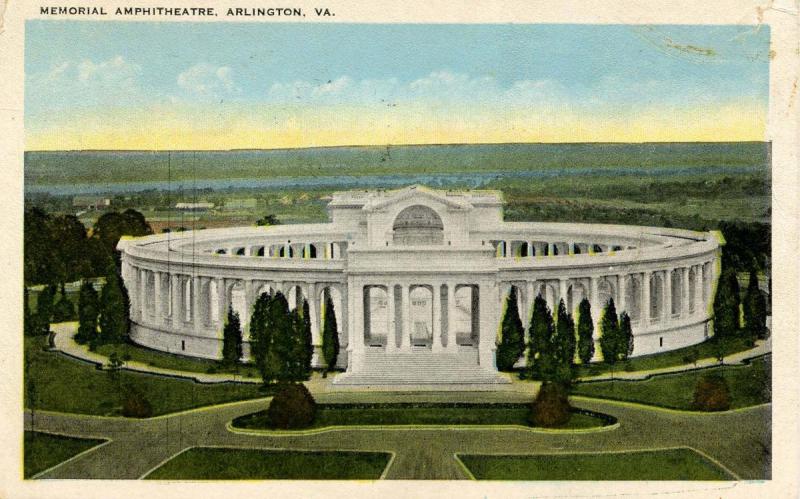 VA - Arlington. Memorial Amphitheatre