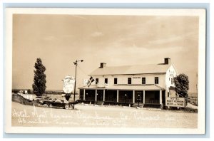 c1940's Hotel Mont Vernon Near Quebec City Canada RPPC Photo Vintage Postcard 