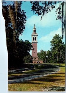 Postcard - Carillon Tower - Stephen Foster Memorial - White Springs, Florida