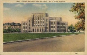 Liberal Arts Building, University of Wyoming - Laramie