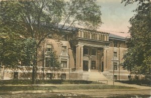 Postcard 1920s Champaign Illinois YWCA University of Illinois Albertype 24-6369