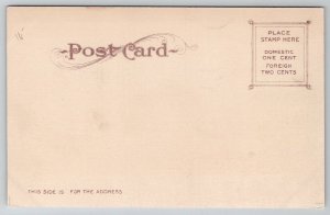 Union Depot Ogden Utah c1900s Postcard G24