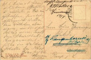 CPA AK Eisenstein Bayer. Wald GERMANY (739354)