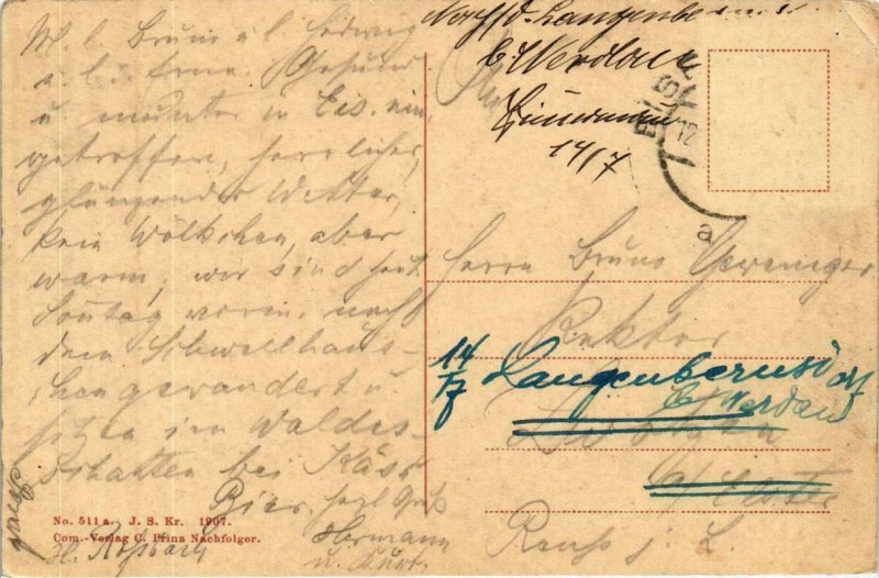 CPA AK Eisenstein Bayer. Wald GERMANY (739354)