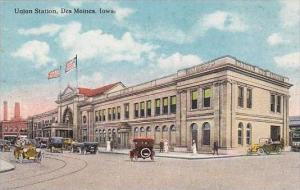 Iowa Des Moines Union Station